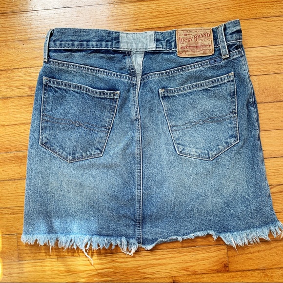 Lucky Brand Denim Skirt - Picture 2 of 3